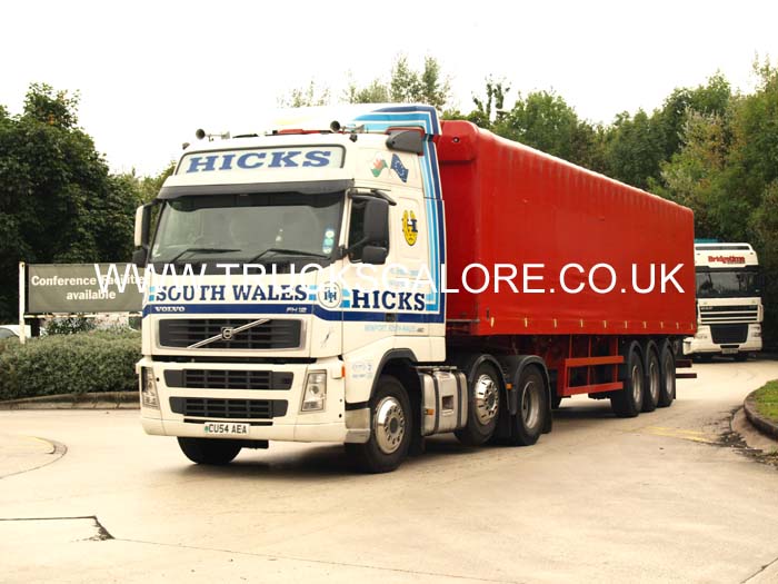 HICKS TRANSPORT CU54 AEA