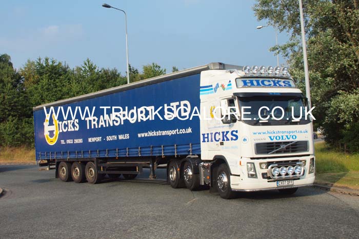 HICKS TRANSPORT CX07 DFF