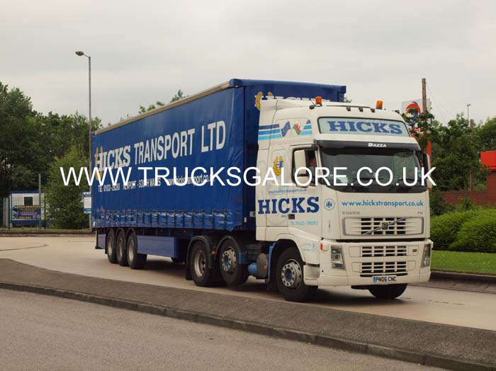 HICKS TRANSPORT PN06 CNC