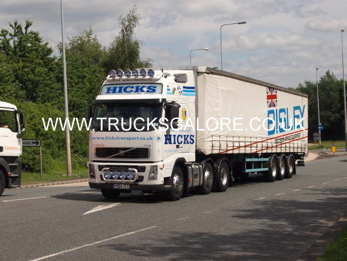 HICKS TRANSPORT PO54 TLY