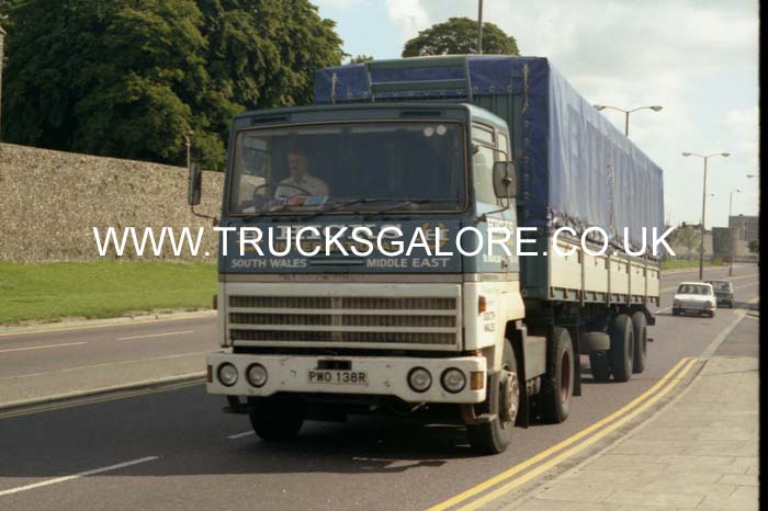 HICKS TRANSPORT PWO 138R