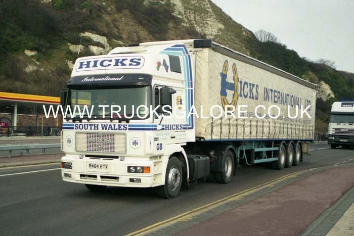 HICKS TRANSPORT R484 ETX