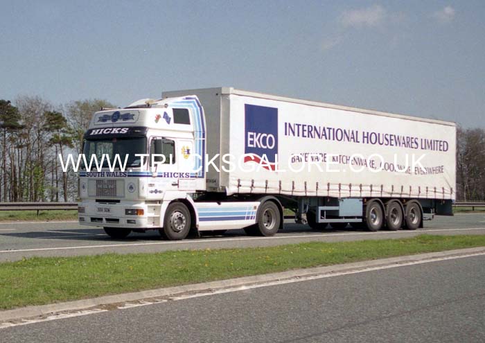 HICKS TRANSPORT S511 SDW