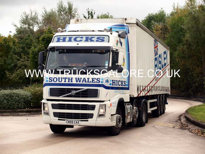 HICKS TRANSPORT SN55 CAX