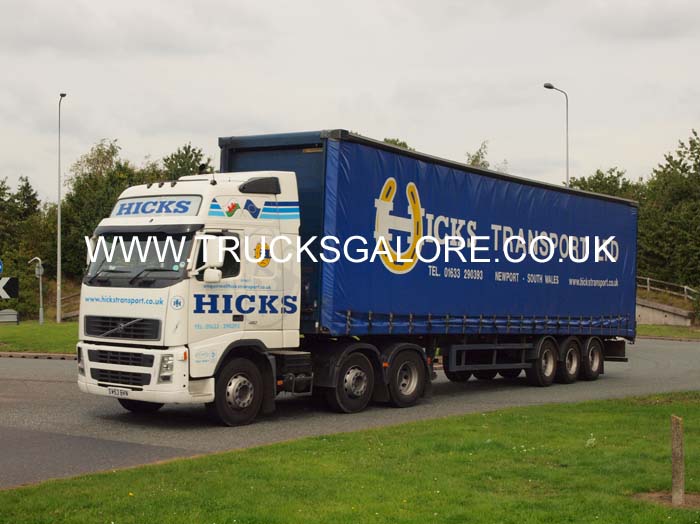 HICKS TRANSPORT SV53 EVN