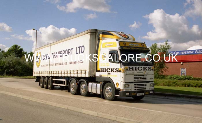 HICKS TRANSPORT X511 CHB