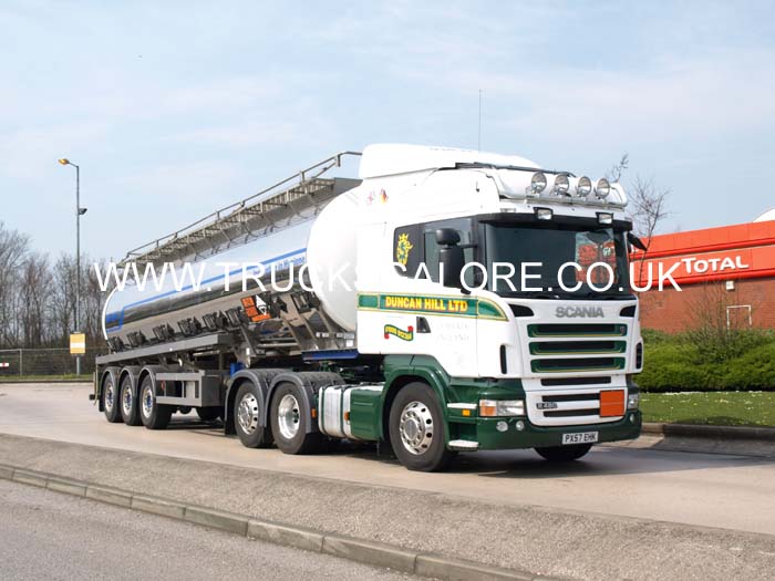 HILL, DUNCAN PX57 EHK