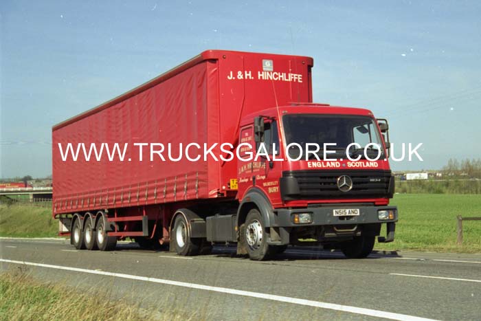 HINCHLIFFE N515 AND
