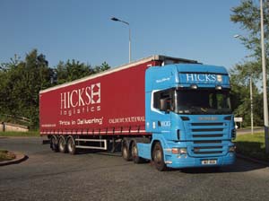 HICKS LOGISTICS H17 HCK
