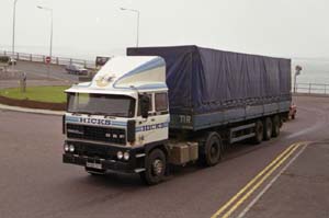 HICKS TRANSPORT B482 DCY