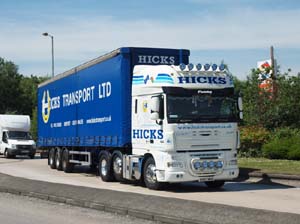 HICKS TRANSPORT BX07 MHU