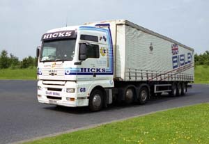 HICKS TRANSPORT CE02 UYN