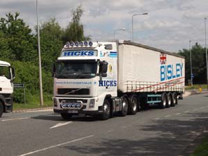 HICKS TRANSPORT PO54 TLY