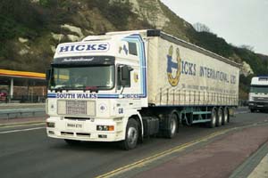 HICKS TRANSPORT R484 ETX