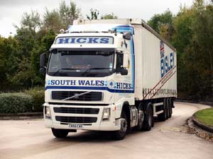 HICKS TRANSPORT SN55 CAX