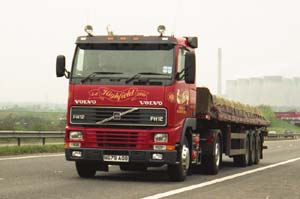 HIGHFIELD HAULAGE N679 AOB