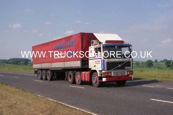 HORNSBY MA, A349 JEK