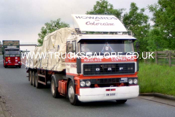 HOWARDS (COLERAINE) IIW 6881