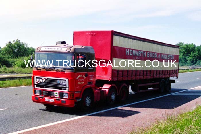 HOWARTH BROS (INGLETON) E452 TEC