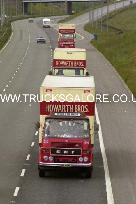 HOWARTH BROS (INGLETON) UWT 666L