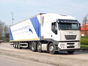 HOLLAND HAULAGE YE03 WUH