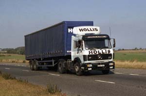 HOLLIS D653 VBL