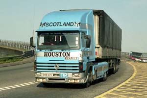 HOUSTON (SCOTLAND) E158 DVS