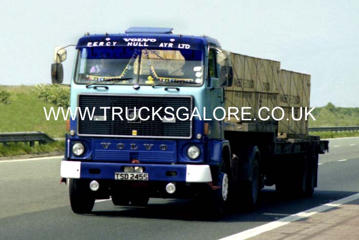 HULL, PERCY TSD 245S