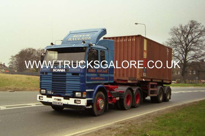 HUNTS HAULAGE D150 RCW