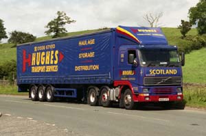 HUGHES TRANSPORT M100 HTS