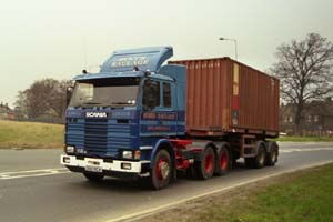 HUNTS HAULAGE D150 RCW