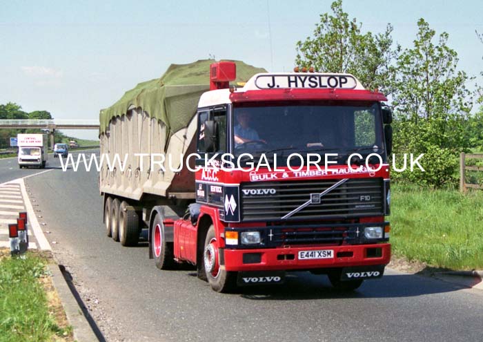 HYSLOP J, E441 XSM