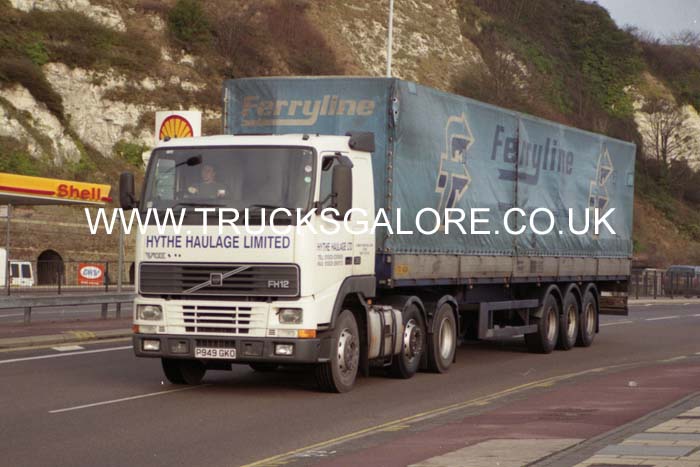 HYTHE HAULAGE P949 GKO