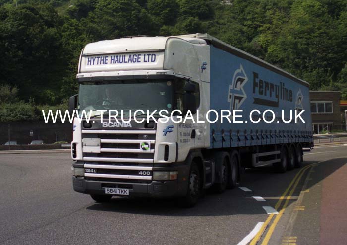 HYTHE HAULAGE S841 TKK