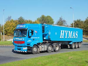 HYMAS FX08 AXS