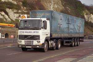 HYTHE HAULAGE P949 GKO