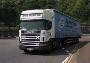 HYTHE HAULAGE S841 TKK