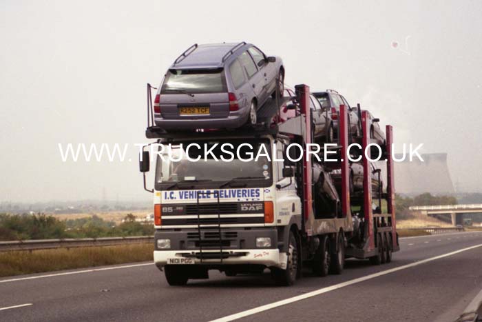 IC VEHICLE DELIVERIES N101 PGG