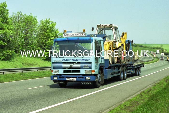 ILKESTON TRACTORS C574 MNT