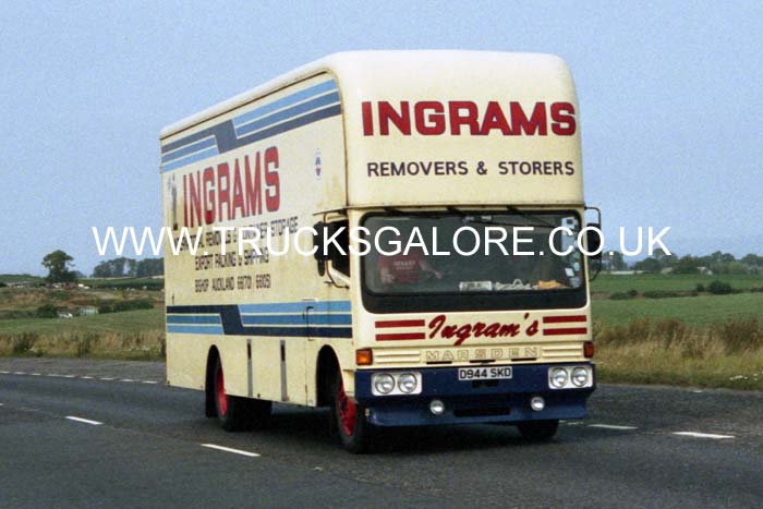 INGRAMS REMOVERS D944 SKD