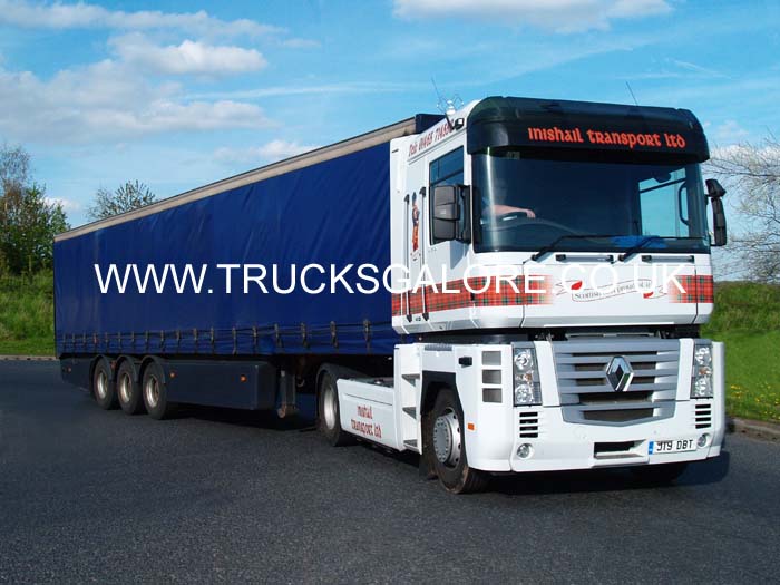 INISHAIL TRANSPORT J19 DBT