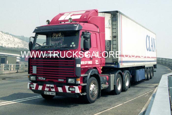 INTER CITY TRUCKS G672 NKO