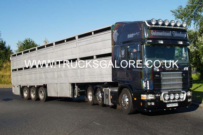 INTERNATIONAL HAULAGE MX04 VHR