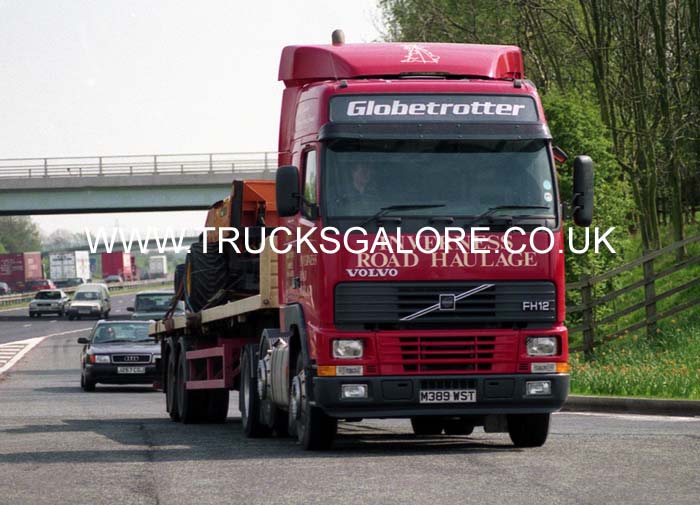 INVERNESS ROAD HAULAGE M389 WST