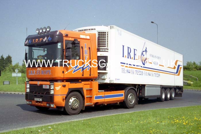 IRF EUROPE R652 MCA