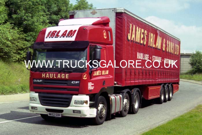 IRLAM, JAMES MK52 OOH