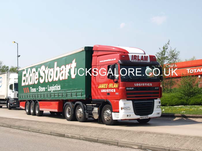 IRLAM, JAMES MX07 OTR