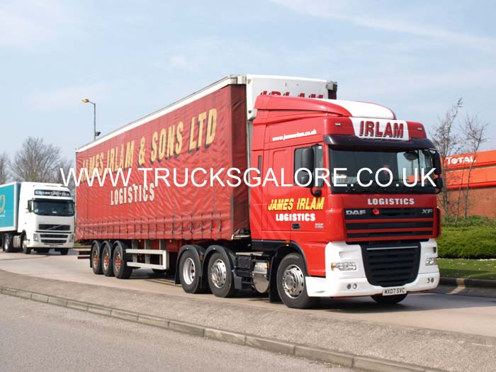 IRLAM, JAMES MX07 SVC