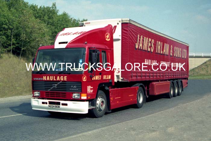 IRLAM, JAMES N224 BDB