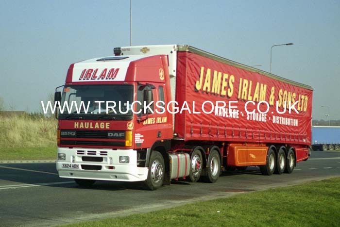 IRLAM, JAMES X624 ABM